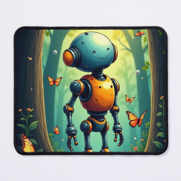 Item preview, Child Robot in the Wild designed and sold by 1R6V.