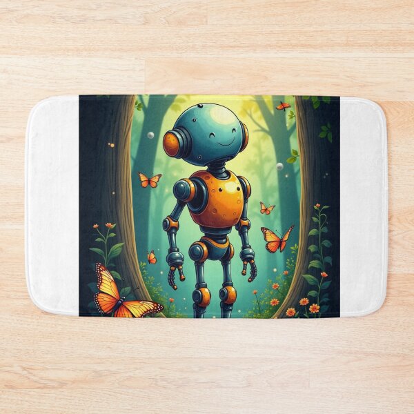 Item preview, Child Robot in the Wild designed and sold by 1R6V.
