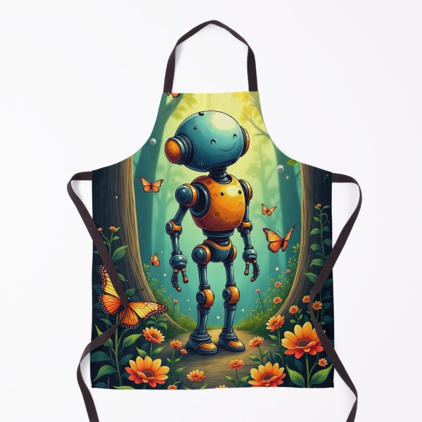 Item preview, Child Robot in the Wild designed and sold by 1R6V.