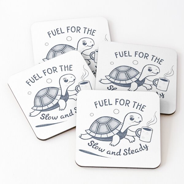 Item preview, Fuel for the slow and steady  designed and sold by likbatonboot.