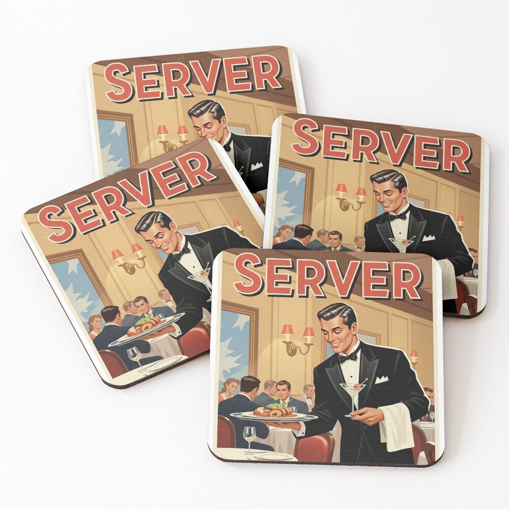 Item preview, Coasters (Set of 4) designed and sold by RVAQ.