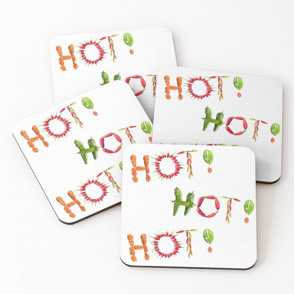 Item preview, Hot Hot Hot, Spicy food Lovers  designed and sold by EveryDayDabble.