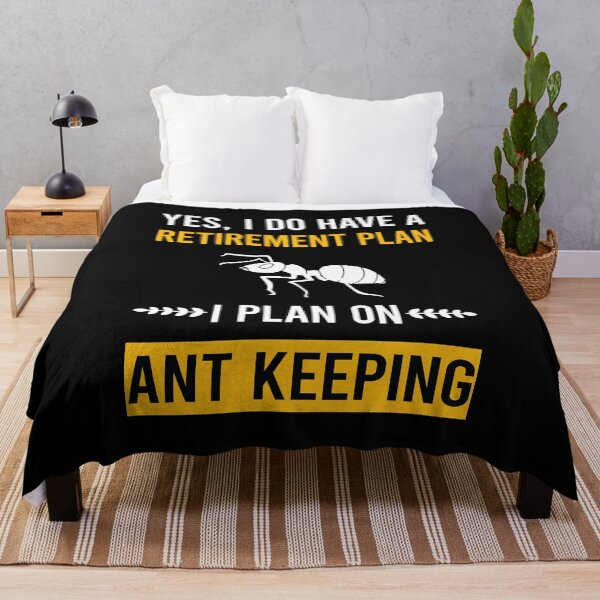 Item preview, Retirement Plan Ant Keeping Ants Myrmecology Myrmecologist designed and sold by HappyTshirt1239.