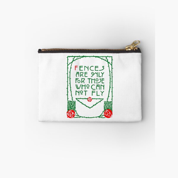 Item preview, Elbert Hubbard Roycroft Press Motto Fences designed and sold by Pixelchicken.