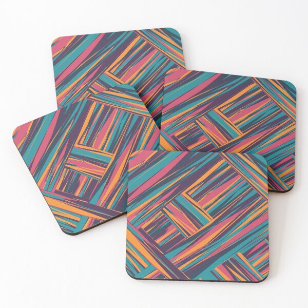 Item preview, Angled Abstract Color Blocks designed and sold by Owcomm.