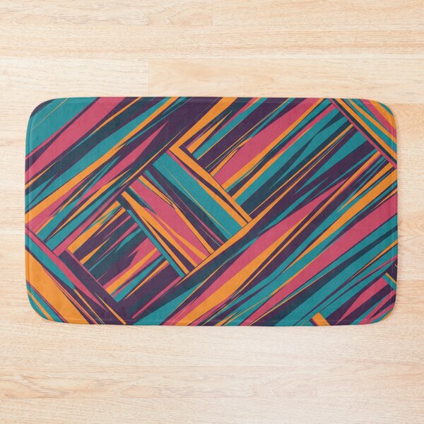 Item preview, Angled Abstract Color Blocks designed and sold by Owcomm.