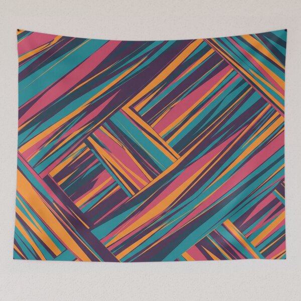 Item preview, Angled Abstract Color Blocks designed and sold by Owcomm.