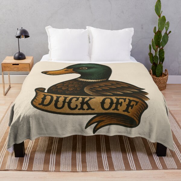 Item preview, Duck Off designed and sold by wildtribe.
