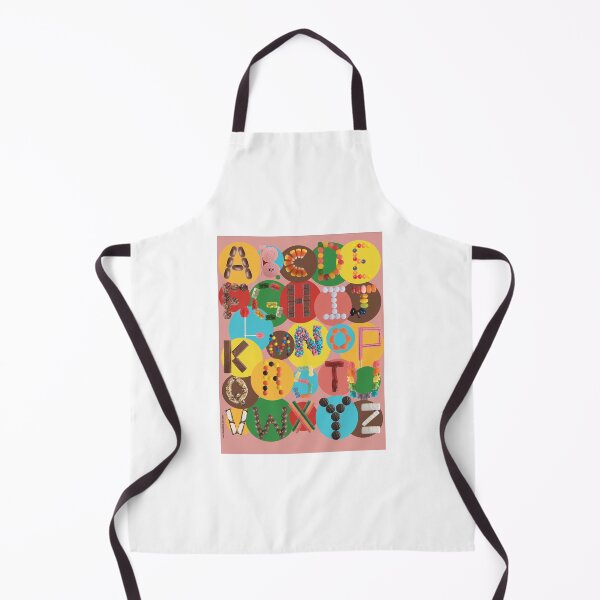 Item preview, Candy Alphabet - Sweet Tooth ABC - Cute kids alphabet designed and sold by EveryDayDabble.