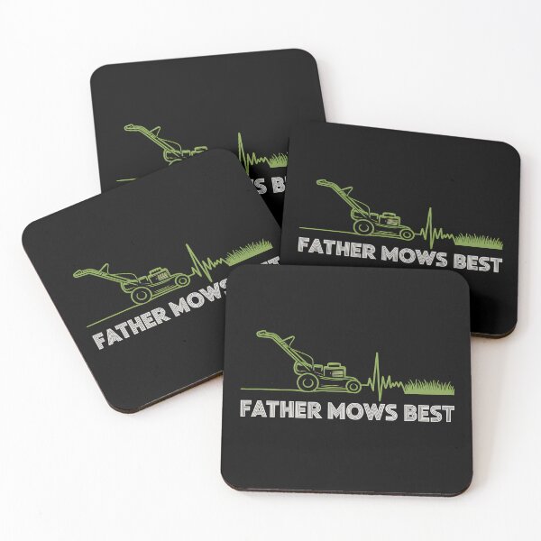 Item preview, Father Mows Best Gardener Dad Lawn Care - It’s the perfect gift for a dad who proudly cares for his lawn and treats mowing as his personal garden mission. designed and sold by ZyziowskyArt.