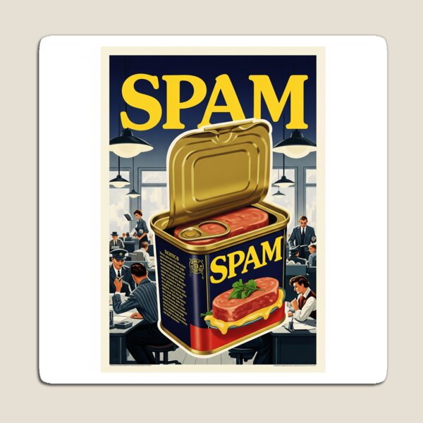 Item preview, Spam Pun designed and sold by RVAQ.