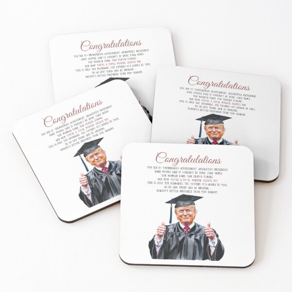 Item preview, Trump Congratulations designed and sold by Roy & Tiffany.
