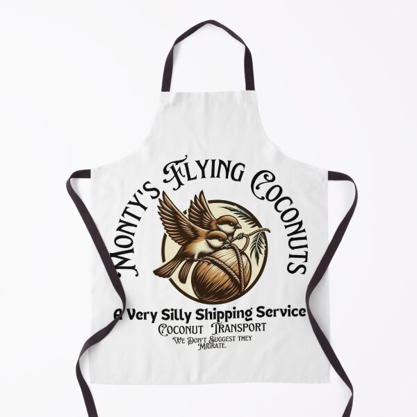 Item preview, Monty's Flying Coconuts designed and sold by TwistsbyOliver.