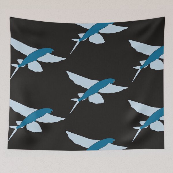 Item preview, Flying Fish designed and sold by Leapingdoe.