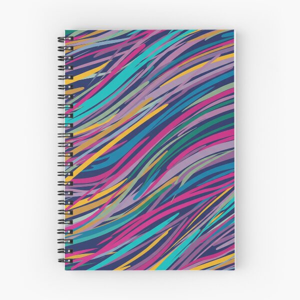 Item preview, Vibrant Flow - Abstract Swirls designed and sold by Owcomm.
