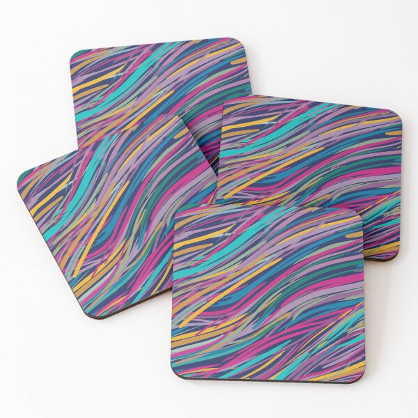 Item preview, Vibrant Flow - Abstract Swirls designed and sold by Owcomm.