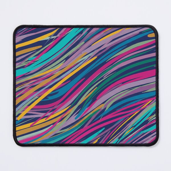 Item preview, Vibrant Flow - Abstract Swirls designed and sold by Owcomm.