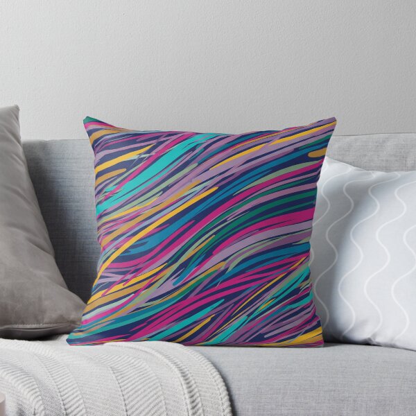 Item preview, Vibrant Flow - Abstract Swirls designed and sold by Owcomm.
