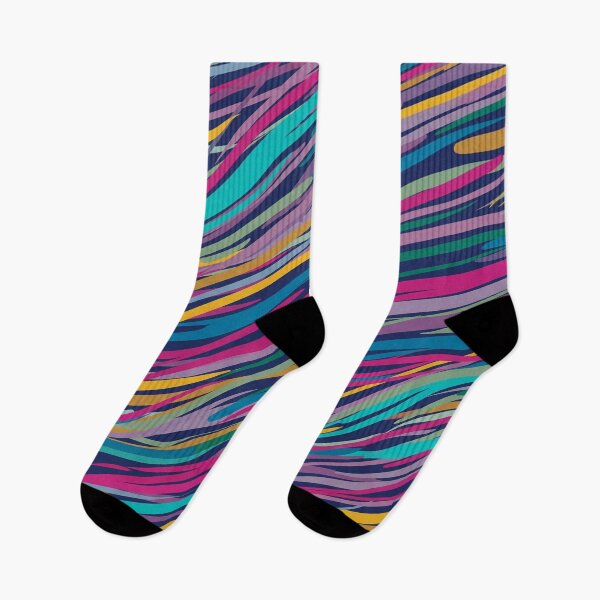 Item preview, Vibrant Flow - Abstract Swirls designed and sold by Owcomm.