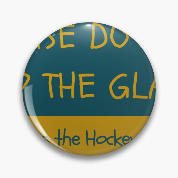 Item preview, Please Do Not Tap The Glass (Giants) designed and sold by Hockey Craic.