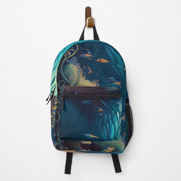 Item preview, Underwater Portal Reef designed and sold by ShadowAndSlate.
