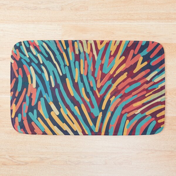 Item preview, Abstract Brushstrokes - Textured Motion designed and sold by Owcomm.