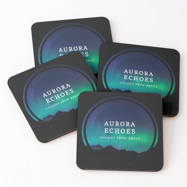 Item preview, Aurora Echoes - Visions from Above designed and sold by salvaverde.