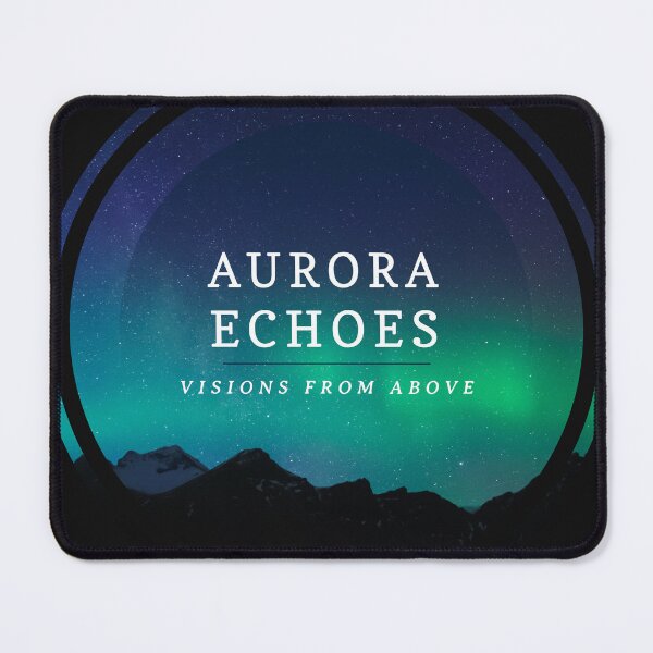 Item preview, Aurora Echoes - Visions from Above designed and sold by salvaverde.