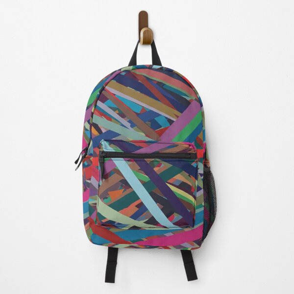 Item preview, Interwoven Hues - Abstract Linear Art designed and sold by Owcomm.