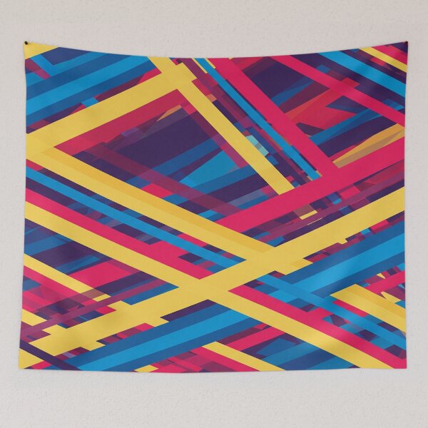 Item preview, Dynamic Intersections Abstract Pattern designed and sold by Owcomm.