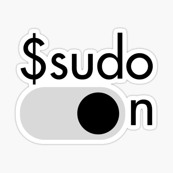 Item preview, $Sudo On designed and sold by HollowCanvas.