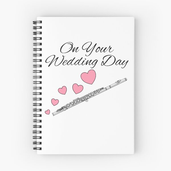 Item preview, On Your Wedding Day, Flute Flutist Woodwind Musician designed and sold by doodlerob.