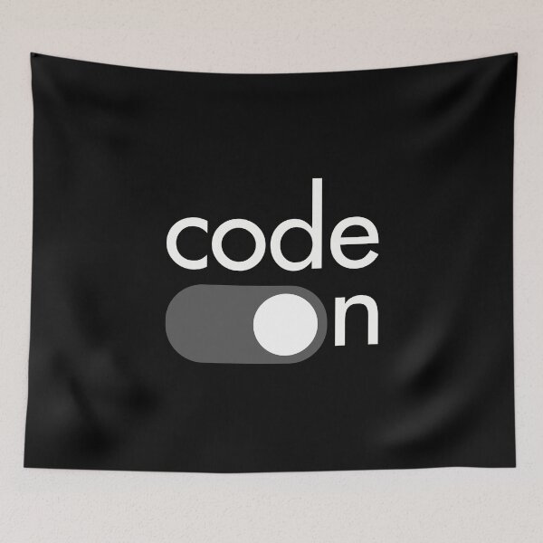 Item preview, Code On designed and sold by HollowCanvas.