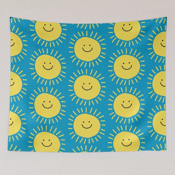Item preview, Smiley Sun designed and sold by ellenhenry.
