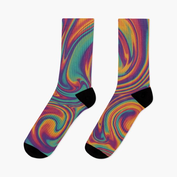Item preview, Neon Dream Swirls - Psychedelic Marbling designed and sold by Owcomm.