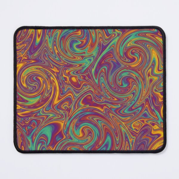 Item preview, Psychedelic Rainbow Swirl - Fluid Art designed and sold by Owcomm.