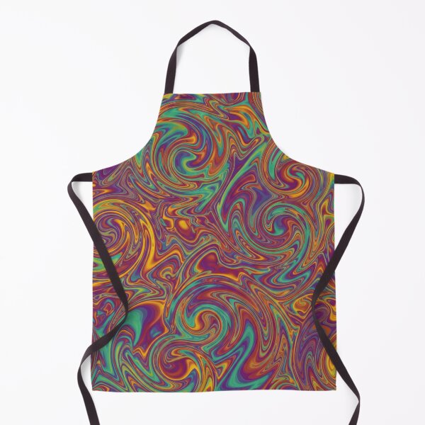 Item preview, Psychedelic Rainbow Swirl - Fluid Art designed and sold by Owcomm.