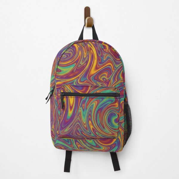 Item preview, Psychedelic Rainbow Swirl - Fluid Art designed and sold by Owcomm.