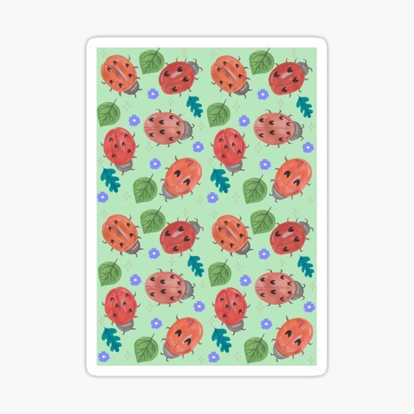 Item preview, Ladybird gang pattern designed and sold by Bugbotherer30.
