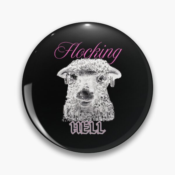 Item preview, Flocking Fuscia Hell designed and sold by ThePaintStation.