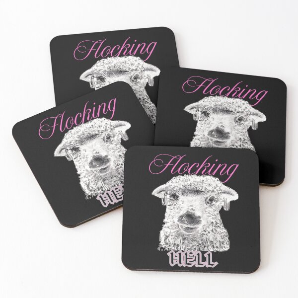 Item preview, Flocking Fuscia Hell designed and sold by ThePaintStation.