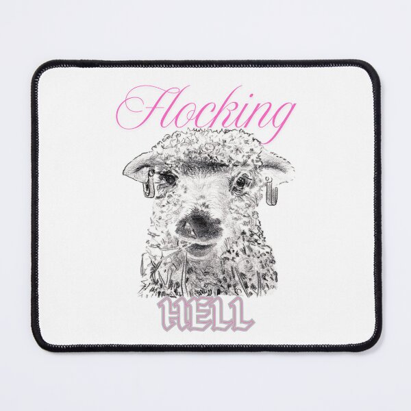 Item preview, Flocking Fuscia Hell designed and sold by ThePaintStation.