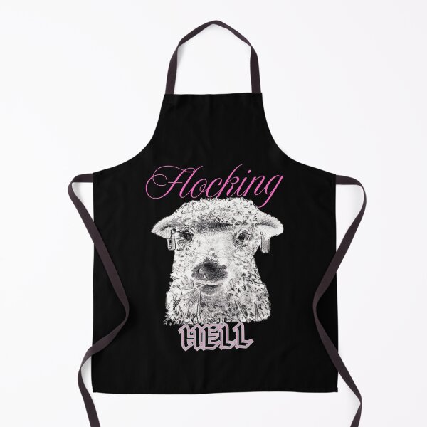Item preview, Flocking Fuscia Hell designed and sold by ThePaintStation.