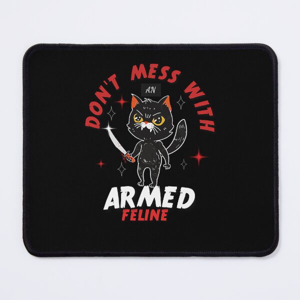 Item preview, armed feline  designed and sold by Leandro Vieira.