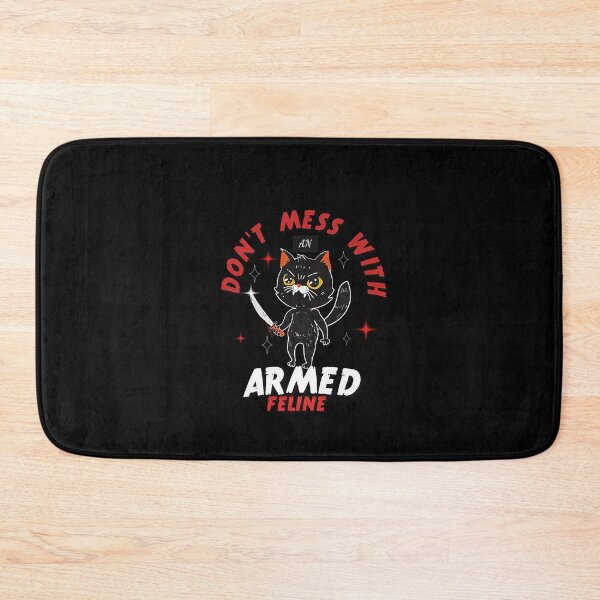 Item preview, armed feline  designed and sold by Leandro Vieira.