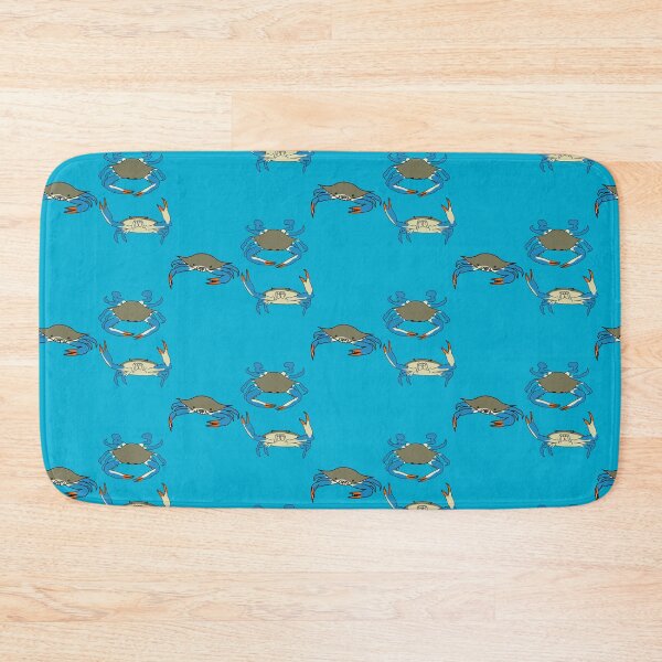 Item preview, Atlantic Blue Crabs designed and sold by Leapingdoe.