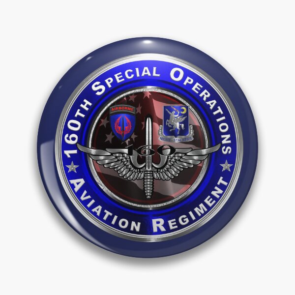 Item preview, 160th SOAR Special Operations Aviation Regiment “NIGHTSTALKERS” designed and sold by SoldierAlways.