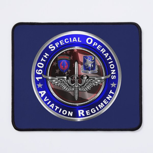 Item preview, 160th SOAR Special Operations Aviation Regiment “NIGHTSTALKERS” designed and sold by SoldierAlways.