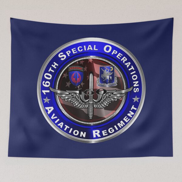Item preview, 160th SOAR Special Operations Aviation Regiment “NIGHTSTALKERS” designed and sold by SoldierAlways.