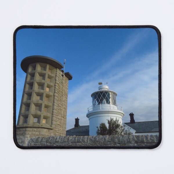Item preview, Fog Signal Stack & Anvil Point Lighthouse, Dorset designed and sold by wiggyofipswich.